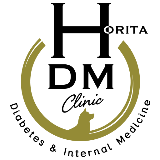 HORITA 糖尿病・内科クリニック　ロゴ